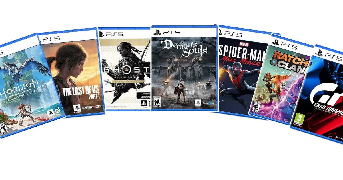 jogos de PS5 que parecem filmes — comparação de gráficos