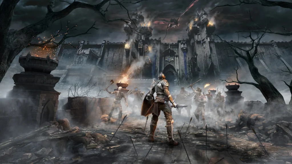 Demon's Souls remake PS5 gráficos cinematográficos