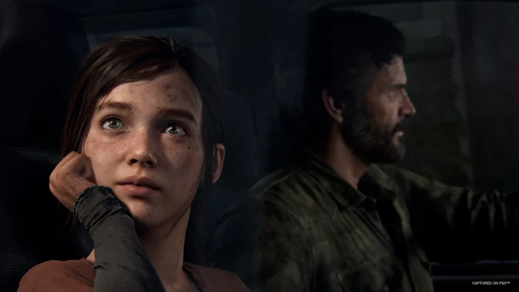 The Last of Us Part I jogos de PS5 que parecem filmes