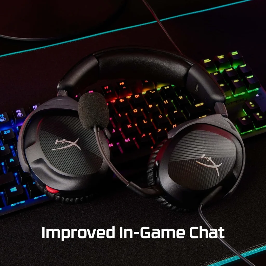 Headset gamer barato HyperX Cloud Stinger Core para PS5 e PC