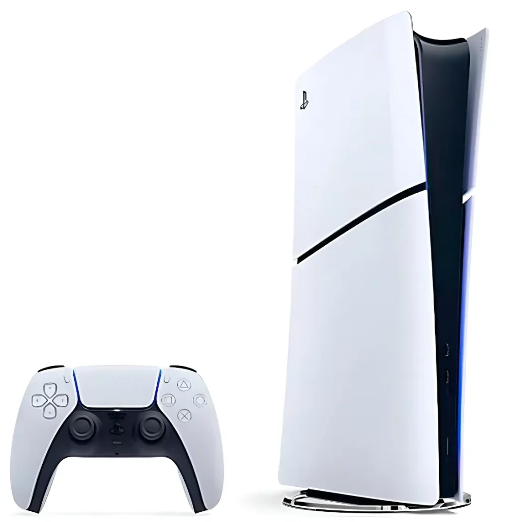 PlayStation 5 Slim Disk 1TB 1 Controle Branco Sony