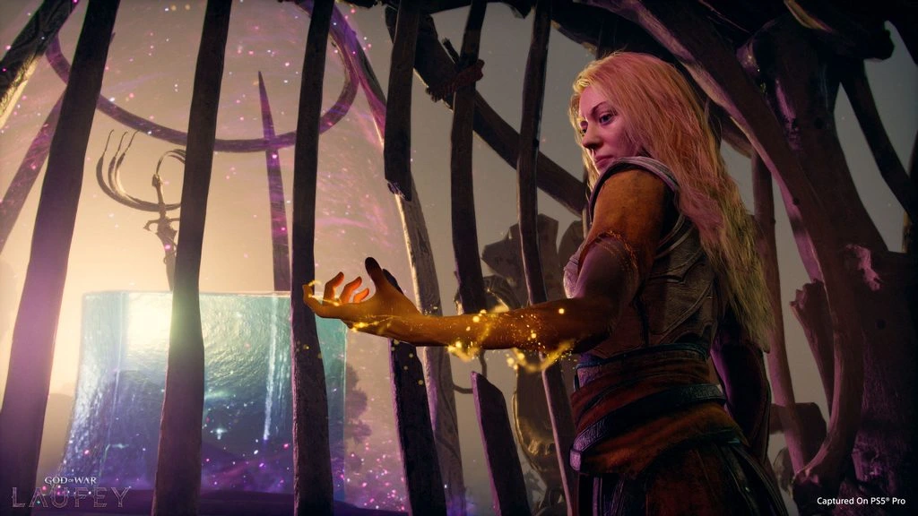 God of War Laufey – As runas deixadas por Faye nas árvores de Midgard guiaram a jornada de Kratos e Atreus
