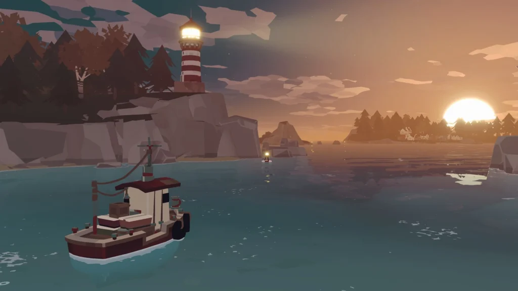 jogos curtos PS5 – Dredge terror marítimo indie