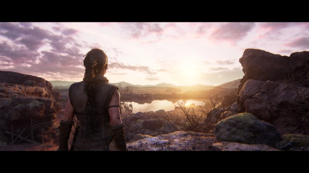 jogos curtos PS5 – Hellblade 2 Senua visuais cinematográficos