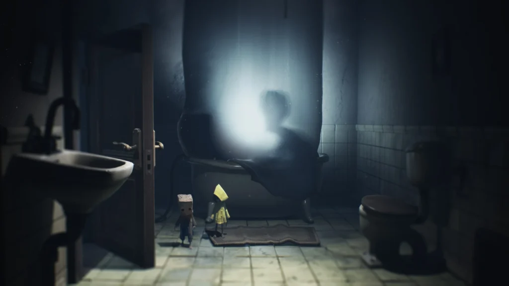 jogos curtos PS5 – Little Nightmares 2 terror psicológico