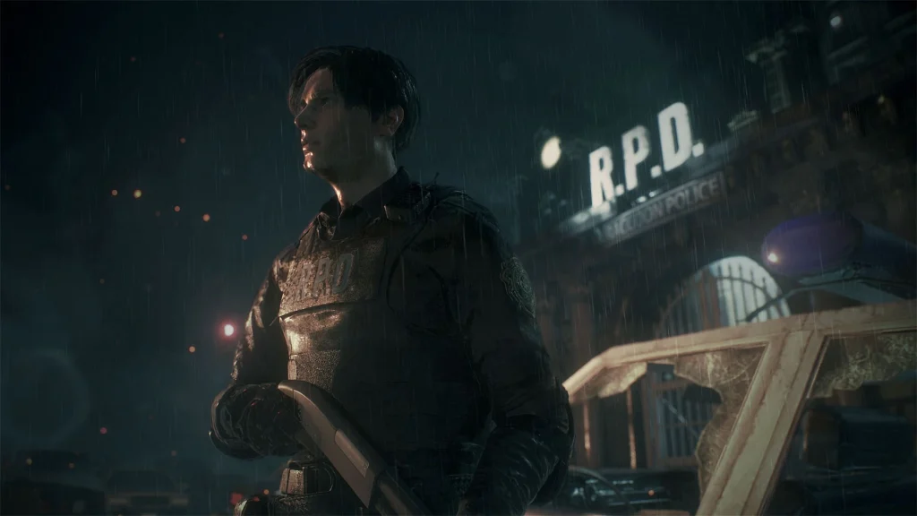 jogos curtos PS5 – Resident Evil 2 Remake terror survival horror