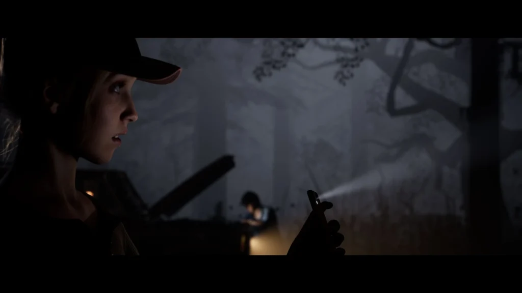 jogos curtos PS5 – The Quarry filme interativo decisões
