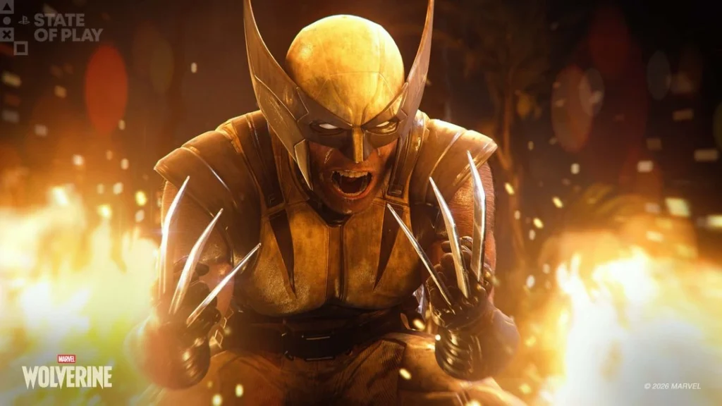 Marvel's Wolverine PS5 desenvolvido pela Insomniac Games