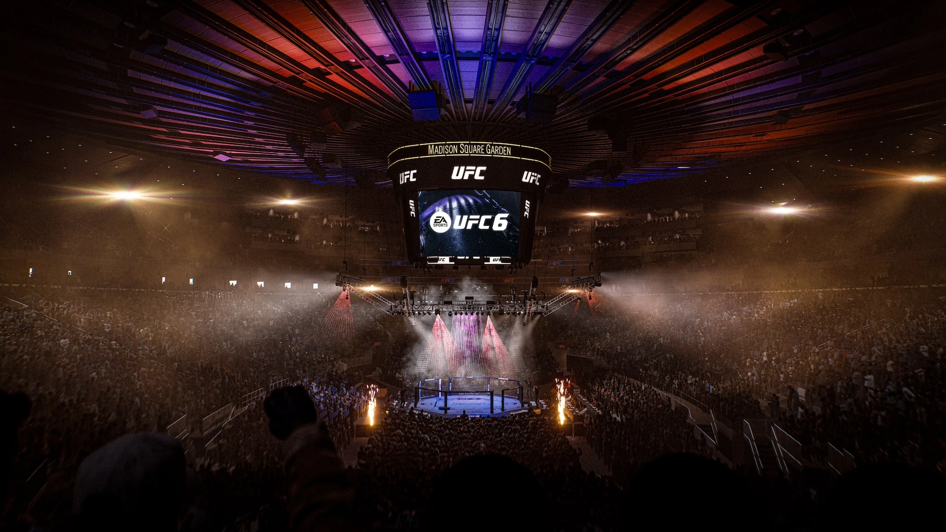 A Sports UFC 6 disponível para teste antecipado no PS5 via EA Play