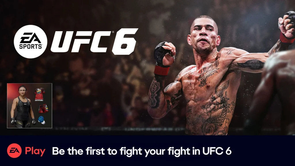 UFC 6 PS5 de graça – teste de 10 horas via EA Play