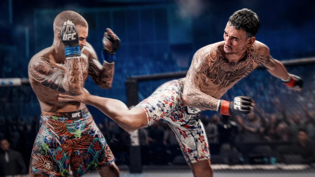 UFC 6 PS5 modo Hall of Legends lendas do UFC