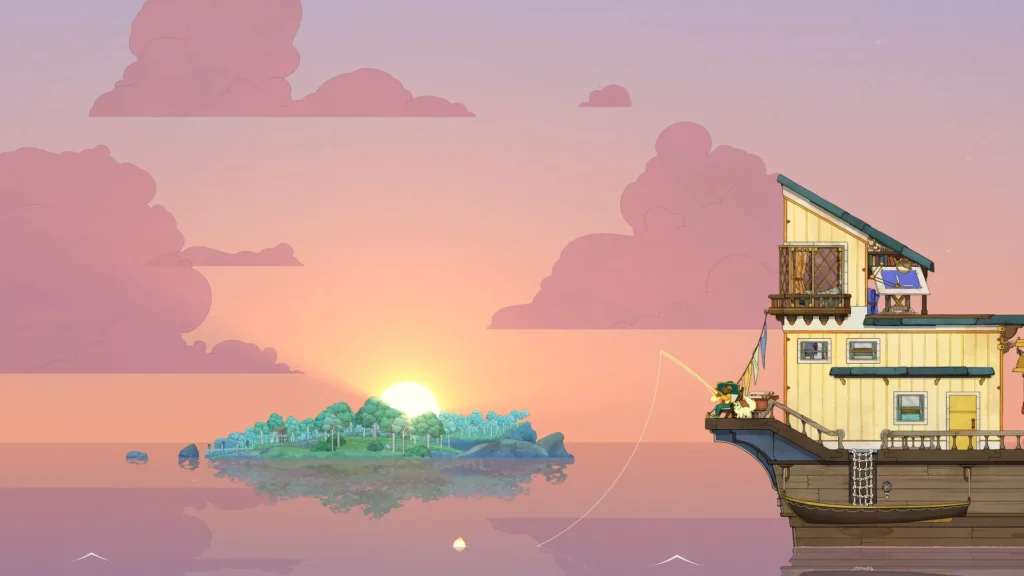 Spiritfarer por R$18,73 - Jogo PS5 até R$20 com 85% OFF, aventura emocional de gerenciamento com arte deslumbrante na promoção PS Store