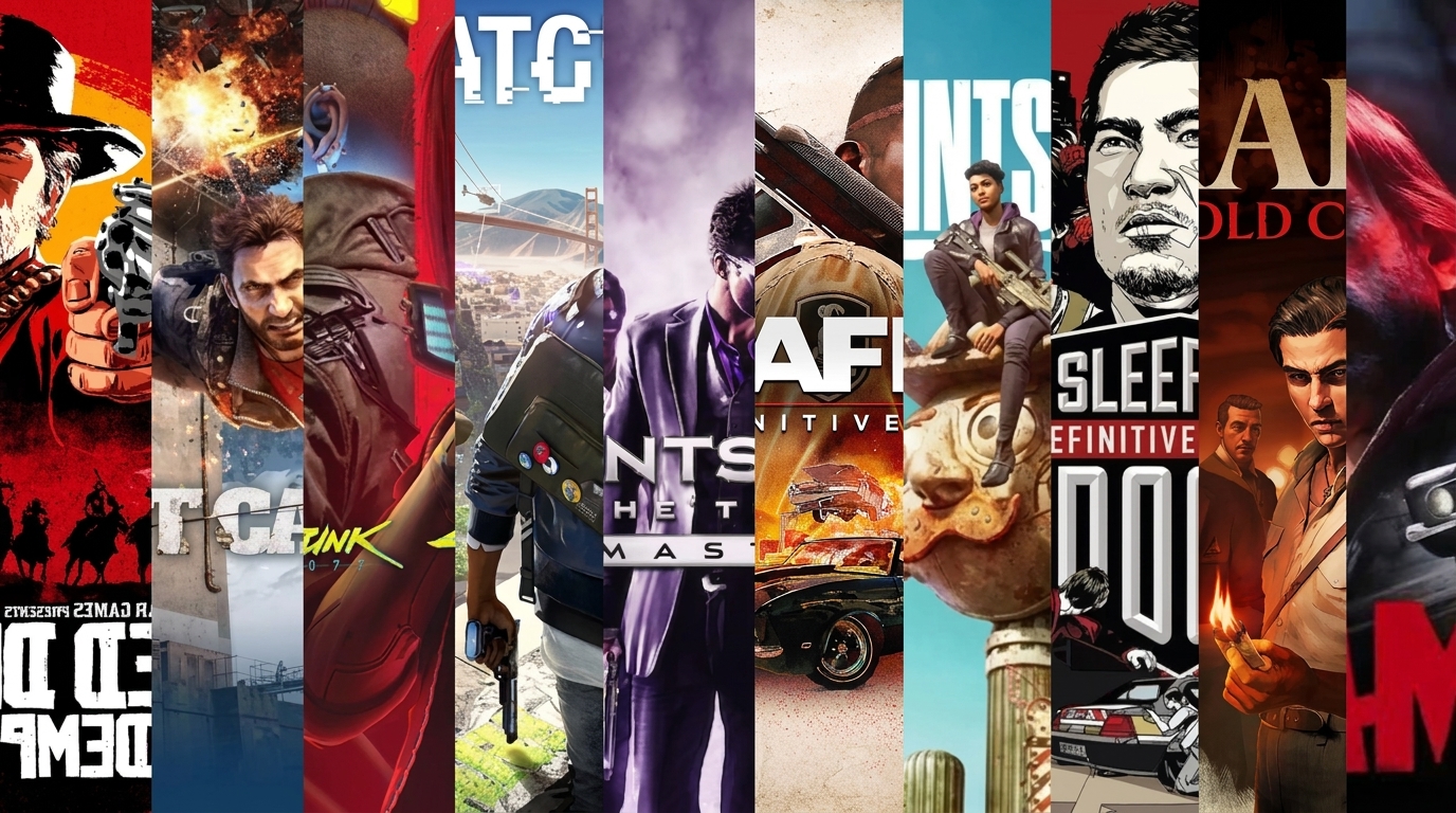 jogos parecidos com GTA para PS4 e PS5