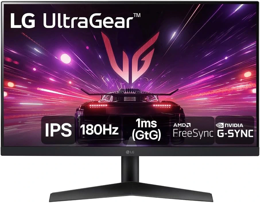 monitor 144Hz barato para PS5 — LG UltraGear 24GS60F-B