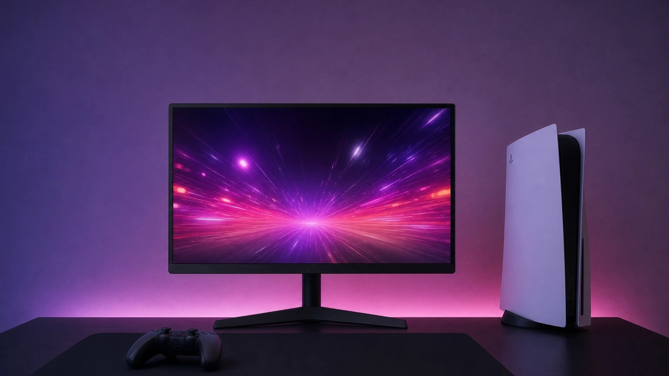 monitor 144Hz barato para PS5 — capa do artigo