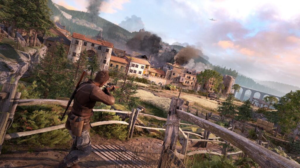jogos PS Plus setembro 2026 Sniper Elite Resistance gameplay