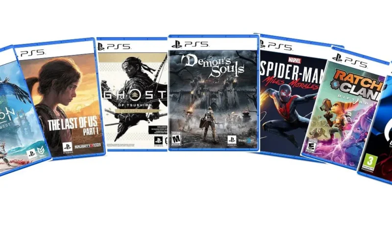 jogos de PS5 que parecem filmes — comparação de gráficos