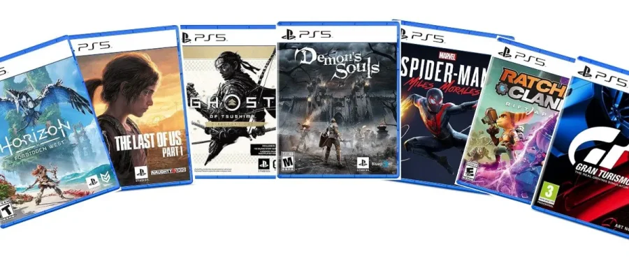 jogos de PS5 que parecem filmes — comparação de gráficos