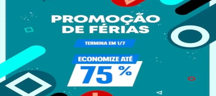 Ofertas PSN Brasil para PS4 e PS5 em junho de 2026