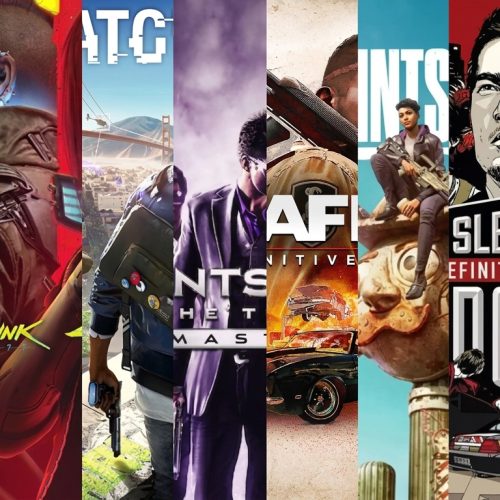 jogos parecidos com GTA para PS4 e PS5