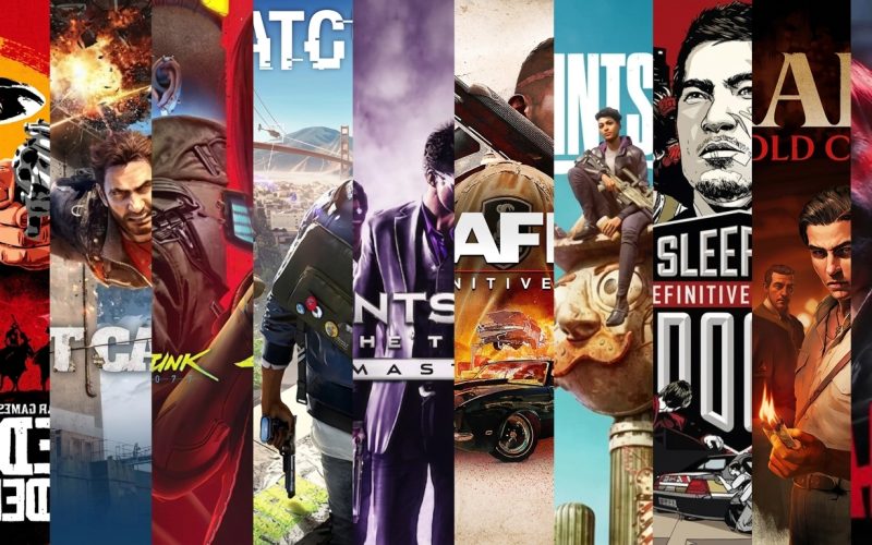 jogos parecidos com GTA para PS4 e PS5