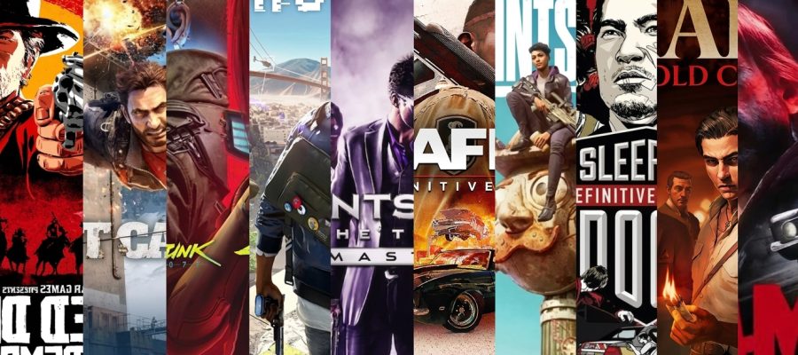 jogos parecidos com GTA para PS4 e PS5