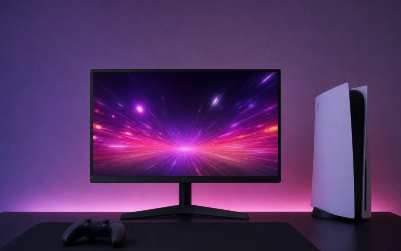 monitor 144Hz barato para PS5 — capa do artigo