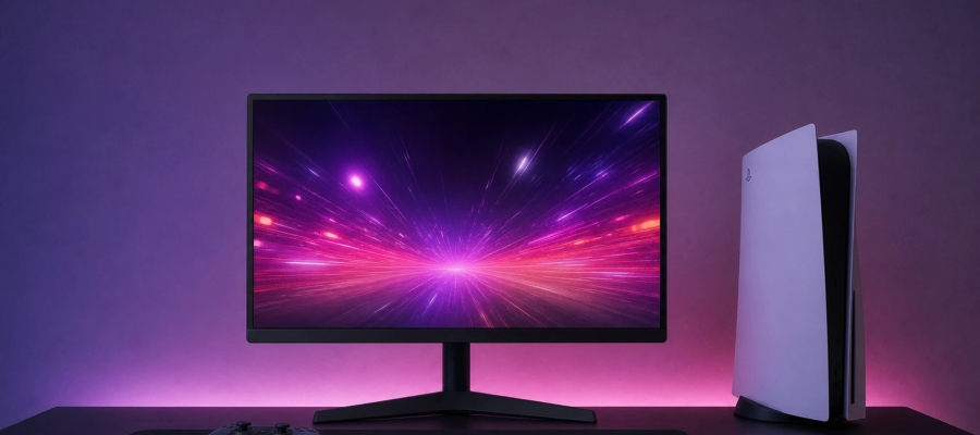 monitor 144Hz barato para PS5 — capa do artigo