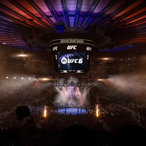 A Sports UFC 6 disponível para teste antecipado no PS5 via EA Play