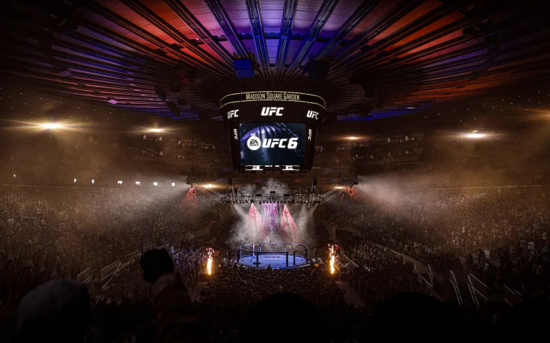 A Sports UFC 6 disponível para teste antecipado no PS5 via EA Play