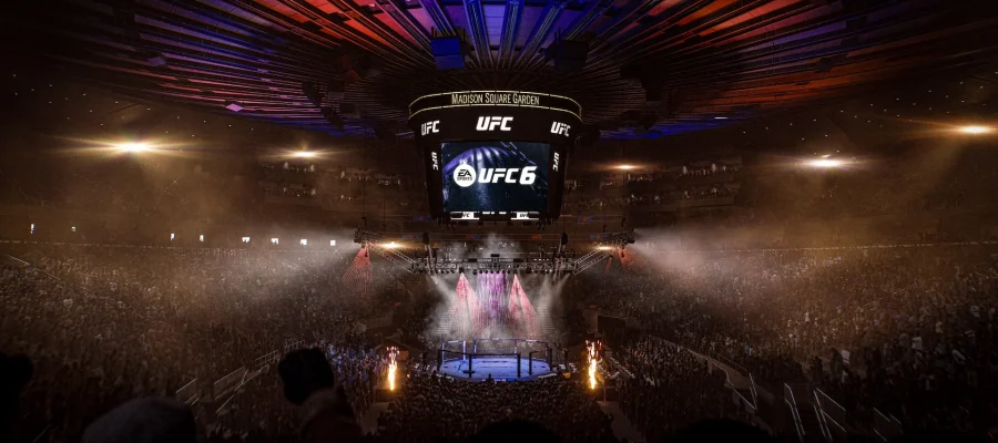 A Sports UFC 6 disponível para teste antecipado no PS5 via EA Play